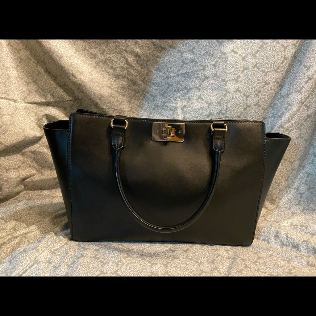 New Kate Spade Black Kelsey